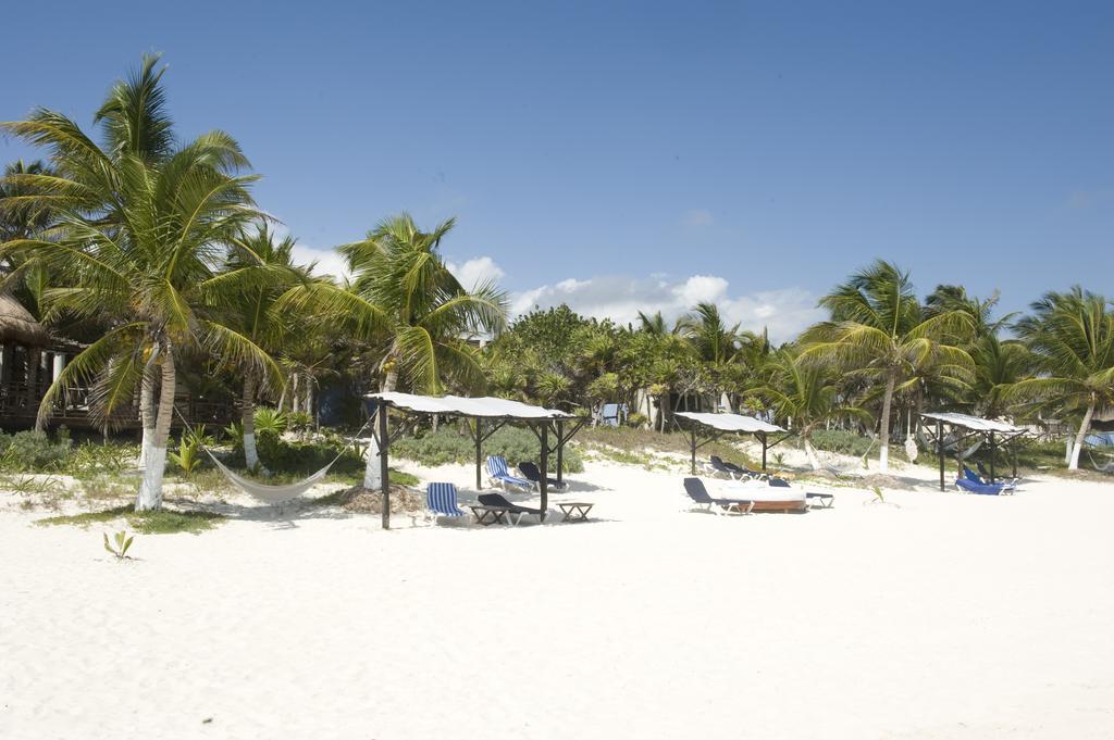 Las Ranitas Eco Boutique Hotel Tulum Ruang foto