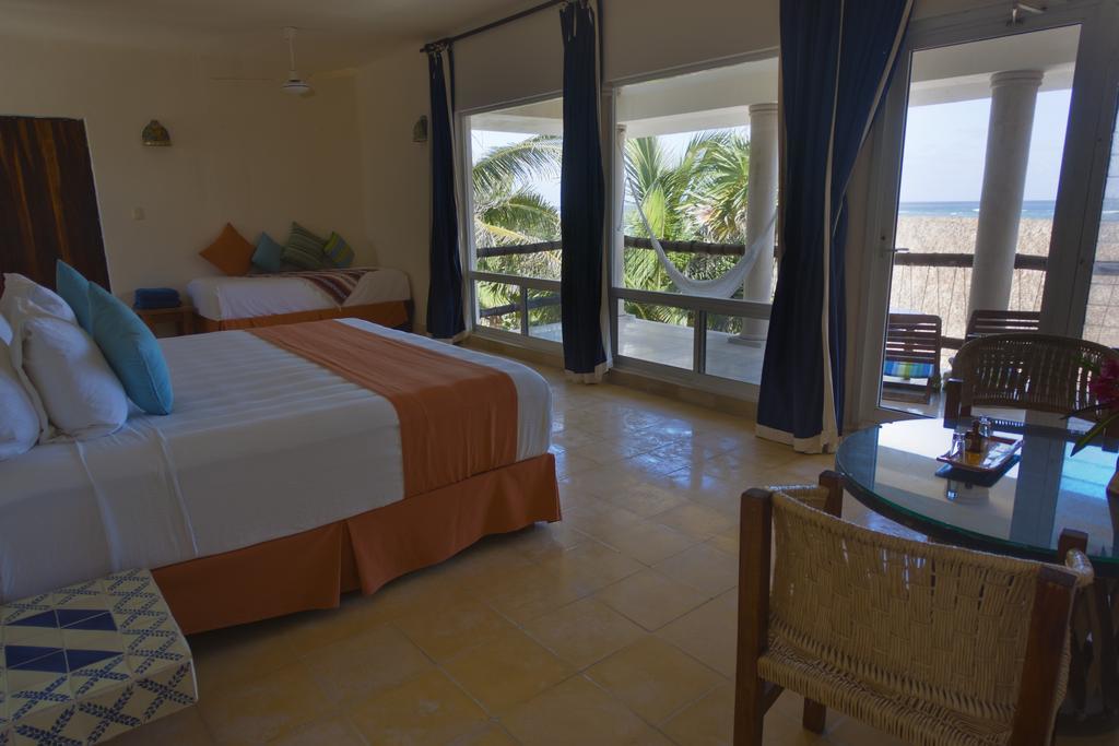 Las Ranitas Eco Boutique Hotel Tulum Ruang foto