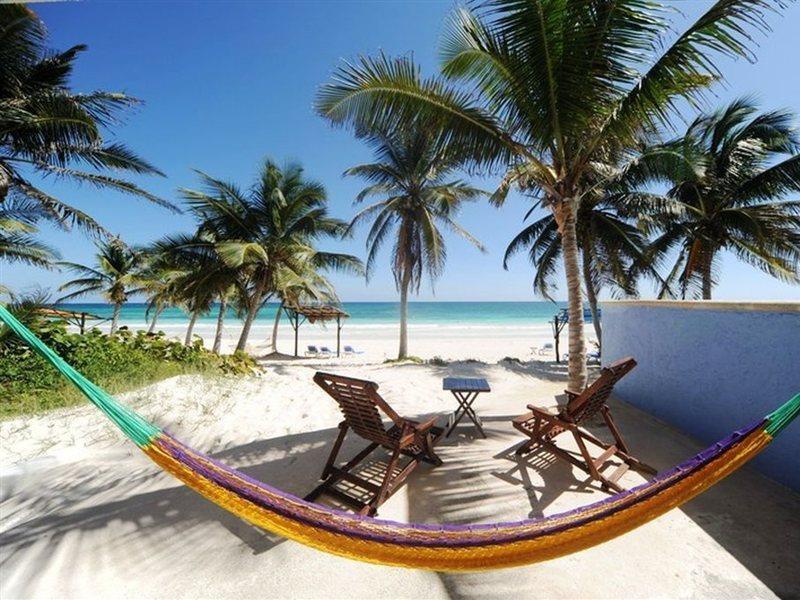 Las Ranitas Eco Boutique Hotel Tulum Bagian luar foto