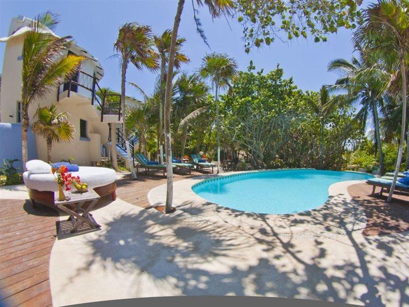 Las Ranitas Eco Boutique Hotel Tulum Bagian luar foto